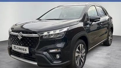 Schwarz Neu 2025 Suzuki SX4 S-Cross Comfort+ SUV | 32.990 € (Fairer Preis)
