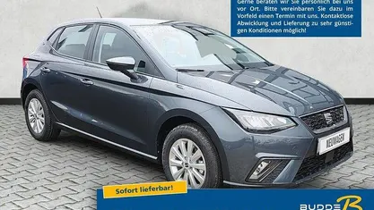 Neu Seat Ibiza Reference 80 PS (58 kW) 2025 Graphengrau Kleinwagen