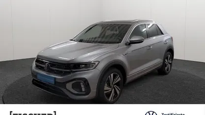 Usata VW T-Roc R-line 150 CV (110 kW) 2024 Argento SUV