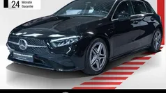 Metalliclack kosmosschwarz Gebraucht 2024 Mercedes A200 AMG Limousine | 30.490 € (Guter Preis)