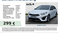 Weiß Neu 2025 Kia Ceed Sportswagon GT-Line Kombi | 31.450 € (Fairer Preis)