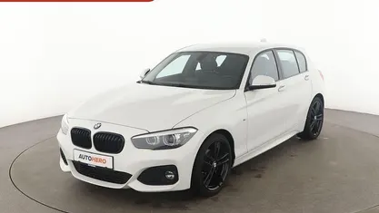 Weiß Gebraucht 2018 BMW 118 M Sport Kleinwagen | 15.320 € (Fairer Preis)