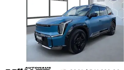 Gebraucht Kia EV9 GT-Line 283 kW (385 PS) 2025 Blau SUV