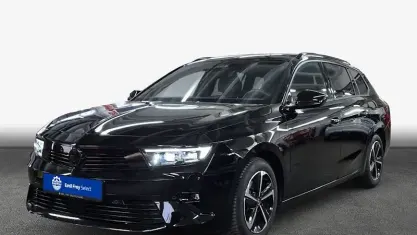Gebraucht Opel Astra 131 PS (96 kW) 2025 Schwarz Kleinwagen