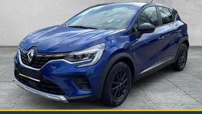 Gebraucht Renault Captur Experience 91 PS (66 kW) 2021 Blau SUV