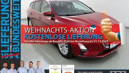Rubyred Gebraucht 2020 Ford Focus Titanium Kombi | 16.970 € (Fairer Preis)