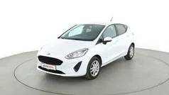 Weiß Gebraucht 2021 Ford Fiesta Cool & Connect Kleinwagen | 10.760 € (Fairer Preis)