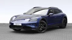 Enzianblaumetallic Gebraucht 2024 Porsche Taycan Cross Turismo Limousine | 86.900 € (Superpreis)