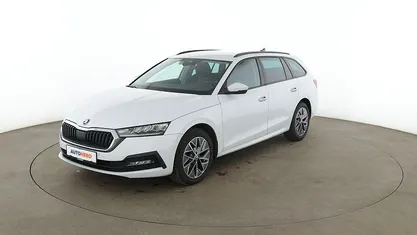 Gebraucht Skoda Octavia Tour 150 PS (110 kW) 2022 Weiß Kombi