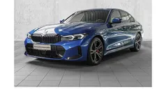 Blau Gebraucht 2024 BMW 330 Performance Limousine | 45.240 € (Fairer Preis)