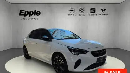 Gebraucht Opel Corsa Elegance 75 PS (55 kW) 2023 Weiß Kleinwagen