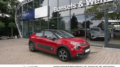 Gebraucht Citroën C3 Shine 110 PS (80 kW) 2019 Rot metallic Kleinwagen