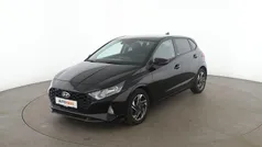 Schwarz Gebraucht 2021 Hyundai i20 Edition 30 Limousine | 15.620 € (Fairer Preis)