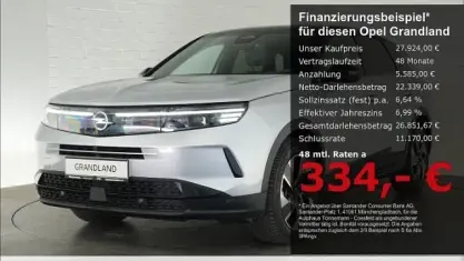 Gebraucht Opel Grandland X 145 PS (106 kW) 2025 Kristall silber SUV
