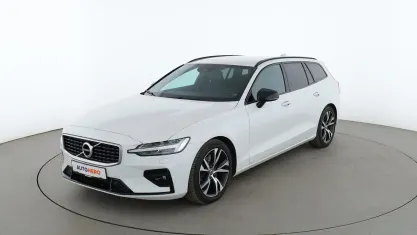 Gebraucht Volvo V60 R-Design 250 PS (183 kW) 2019 Weiß Kombi