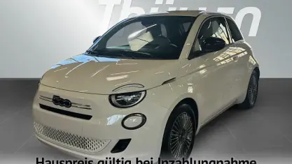 Neu Fiat 500 La Prima 65 PS (47 kW) 2026 Weiß Limousine