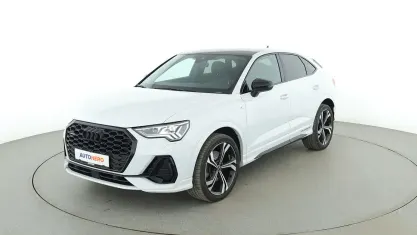 Gebraucht Audi Q3 Sportback S-Line 190 PS (139 kW) 2020 Weiß SUV