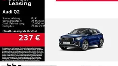 Navarrablau metallic Gebraucht 2024 Audi Q2 S-Line SUV | 34.930 € (Guter Preis)