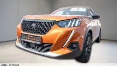 Orange Gebraucht 2021 Peugeot 2008 GTi SUV | 19.885 € (Fairer Preis)