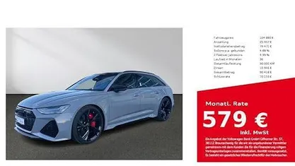 Gebraucht Audi RS6 Sport 600 PS (441 kW) 2022 Nardograu Kombi