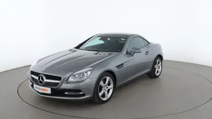 Gebraucht Mercedes SLK200 184 PS (135 kW) 2015 Grau Cabrio