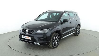Używany Seat Ateca 4Drive 190 KM (139 kW) 2019 Czarny SUV