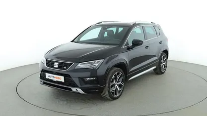 Second-hand Seat Ateca 4Drive 190 CP (139 kW) 2019 Negru SUV