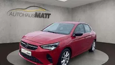 Chili rot/kardio rot Gebraucht 2023 Opel Corsa Elegance Limousine | 15.300 € (Fairer Preis)