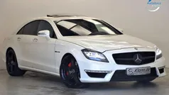 Diamantweiss – metalliclack Gebraucht 2011 Mercedes CLS63 AMG AMG Limousine | 37.999 €