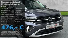 Rauchgrau metallic Neu 2025 VW T-Cross SUV | 27.990 € (Fairer Preis)