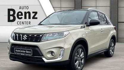 Gebraucht Suzuki Vitara Comfort 129 PS (94 kW) 2021 Sahara sand SUV