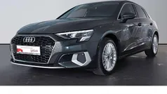 Manhattangrau metallic Gebraucht 2024 Audi A3 Sportback Advanced Limousine | 31.890 € (Superpreis)