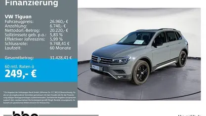 Gebraucht VW Tiguan 230 PS (169 kW) 2019 SUV