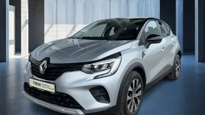 Gebraucht Renault Captur Equilibre 91 PS (66 kW) 2022 Schwarz SUV