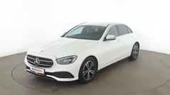Gebraucht Mercedes E300 Avantgarde 258 PS (189 kW) 2020 Weiß Limousine