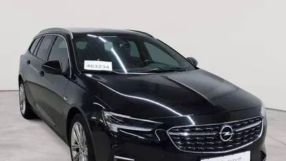 Gebraucht Opel Insignia Business Elegance 174 PS (127 kW) 2021 Onyx black metallic Kombi