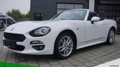 Weiß Gebraucht 2017 Fiat 124 Spider Lusso Cabrio | 15.450 € (Fairer Preis)