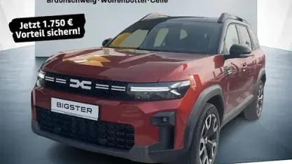 Neu Dacia Bigster Journey 158 PS (116 kW) 2025 Terracottabraun (braun) SUV