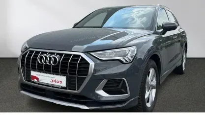 Gebraucht Audi Q3 Advanced Plus 150 PS (110 kW) 2020 Nanograu metallic SUV