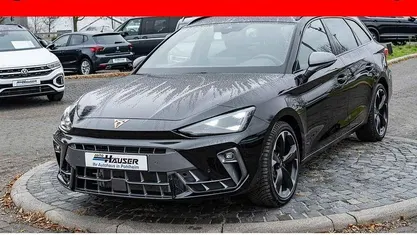 Schwarz Gebraucht 2025 Cupra Leon Kombi | 33.475 € (Fairer Preis)