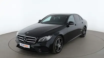 Gebraucht Mercedes E220 AMG line 194 PS (142 kW) 2017 Schwarz Limousine