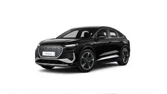 Mythosschwarz metallic Gebraucht 2022 Audi Q4 Sportback e-tron Comfort SUV | 28.930 € (Fairer Preis)