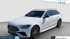 Unilack polarweiß Gebraucht 2024 Mercedes C220 Premium Kombi | 39.900 € (Fairer Preis)