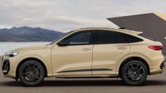 Sakhirgold metallic Neu 2025 Audi Q5 Sportback S-Line SUV | 68.544 € (Fairer Preis)