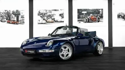 Gebraucht Porsche 911 Carrera 286 PS (210 kW) 1997 Andere Cabrio