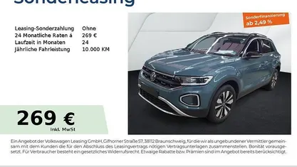 Gebraucht VW T-Roc Goal 150 PS (110 kW) 2025 SUV