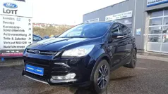 Schwarz Gebraucht 2013 Ford Kuga Titanium SUV | 8.990 € (Teuer)