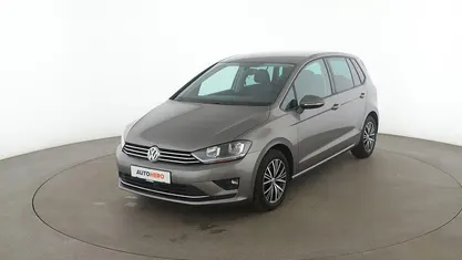 Gebraucht VW Golf Sportsvan Allstar 110 PS (80 kW) 2016 Grau Van / Kleinbus