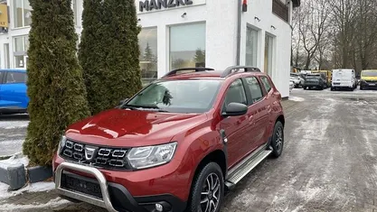 Usata Dacia Duster Comfort 114 CV (83 kW) 2019 Rosso SUV