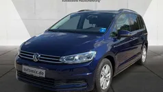 Atlantik blue Gebraucht 2020 VW Touran Comfortline Van / Kleinbus | 24.500 € (Guter Preis)